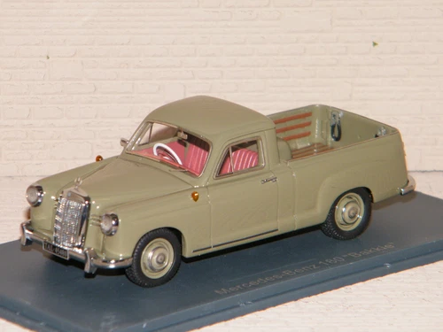 MERCEDES BENZ 180 W120 PICK UP KAKIE - NEO 1/43 Ref 45480