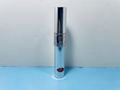 YVES SAINT LAURENT - VOLUPTE LIQUID COLOUR BALM - #5 - WATCH ME ORANGE - NEW