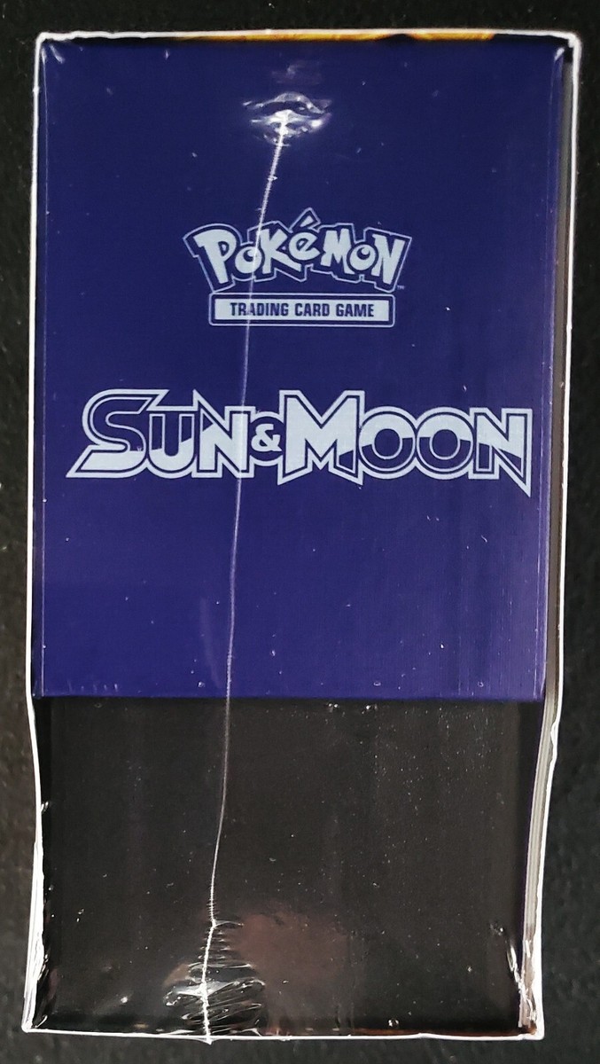Factory‑Sealed Pokémon TCG 2017 Sun & Moon ETB – Featuring Lunala