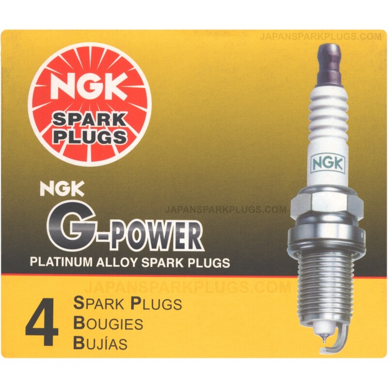 New Set of Max 72 OFF 6 NGK GPower Plug ZFR6FGP Platinum Spark 7100