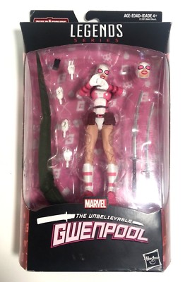 marvel legends gwenpool