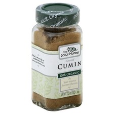 Spice Hunter Cumin Ground Organic 1.5oz Pack of 6