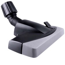 Bodendüse mit Möbelschutz umschaltbar, 2 Gleitrollen Universal-Adapter ø 32-37mm