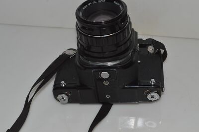 PENTAX 6X7 LARGE FORMAT CAMERA- ASAHI 2.8 90MM LENS- VINTAGE