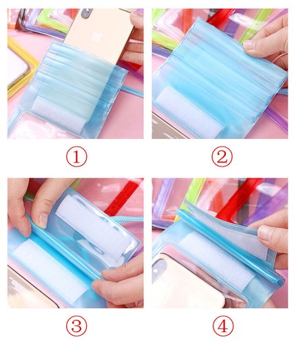 Waterproof Pouch Bag Underwater Dry Case Cover For Samsung S23 S22 S21 S20 Ultra - Picture 10 of 16