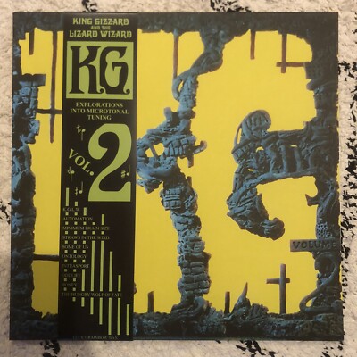 King Gizzard and the Lizard Wizard KG Lucky Rainbow Tame Impala Murlocs