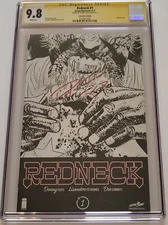 CGC 9.8 Redneck 1 Sketch Cover C2E2 Convention Edition SS Donny Cates