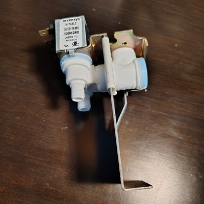 Refrigerator Valve, Ice and Water for Sub Zero 4201460 Supco WV1460 (Used) 
