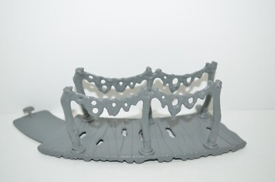 Vintage Snake Mountain Bridge Part MOTU He-Man Castle Skeletor Great Condition