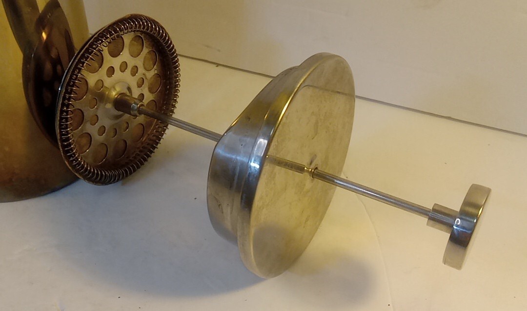 Wolfgang Puck Coffee French Press, Coffee, Tea Press Stainless Steel Pitcher