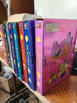 The Simpsons: The Complete Seasons 1-10 DVD | eBay