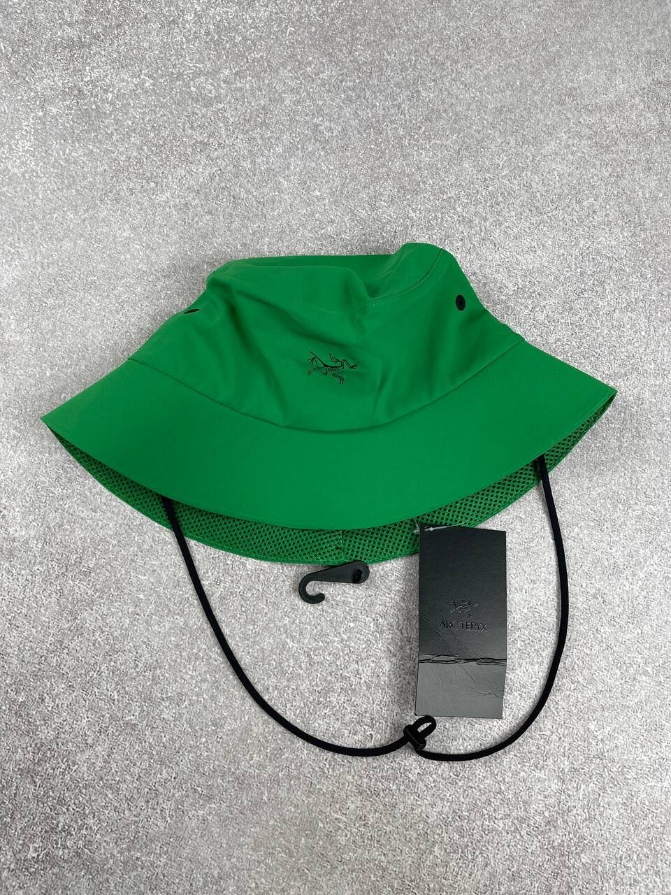 Arc'teryx Sinsolo Cappello Secchiello Unisex Verde Giungla Taglia L XL