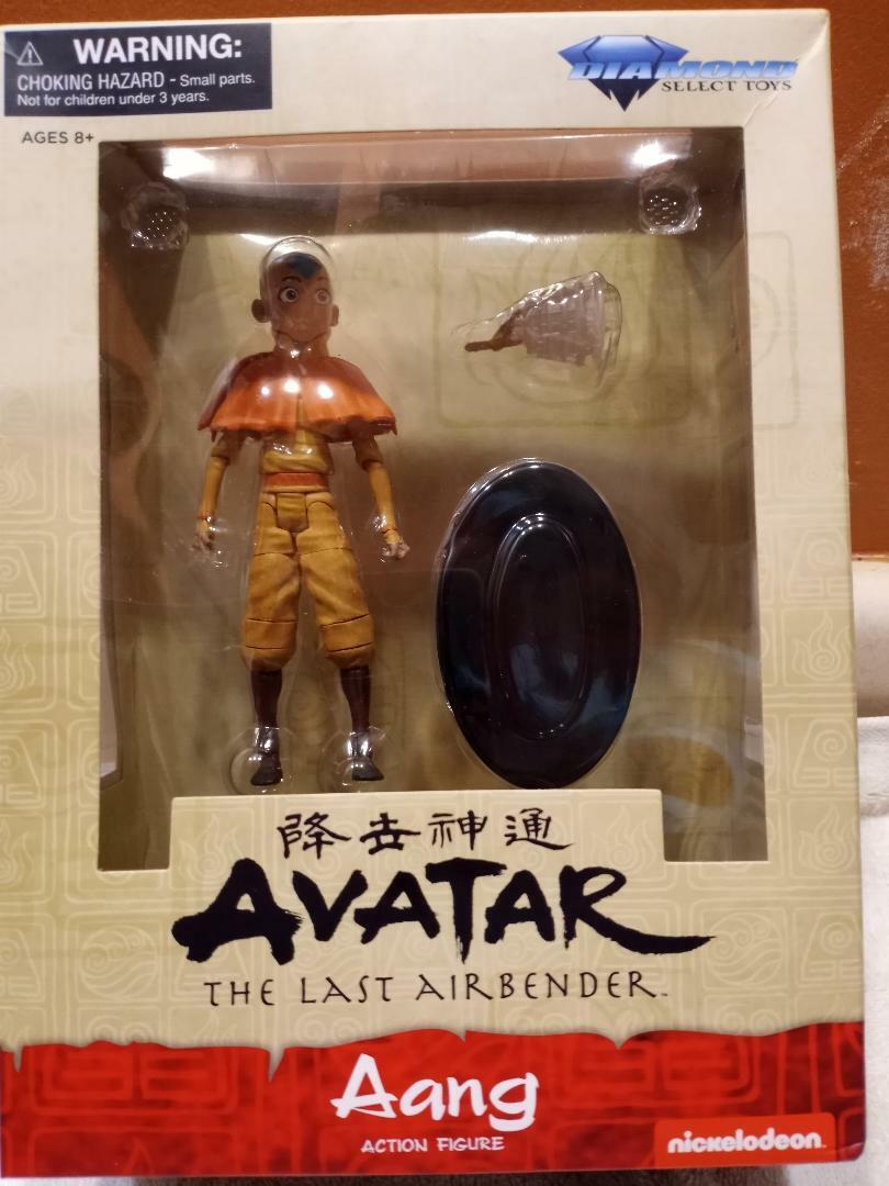 Diamond Select Avatar The Last Airbender Katara 6" Action Figure-Bonus offer!!