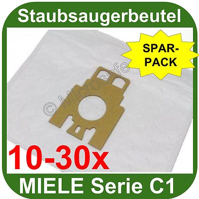 10-30 Miele Staubsaugerbeutel wie FJM für Serie C1 - Classic Compact & Complete 