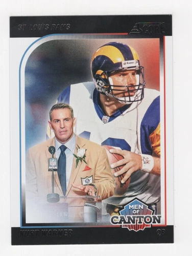 2024 Score Kurt Warner #10