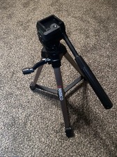 Ambico V-0554 Video Camera Tripod 57 Inch Light Weight Telescoping Reel