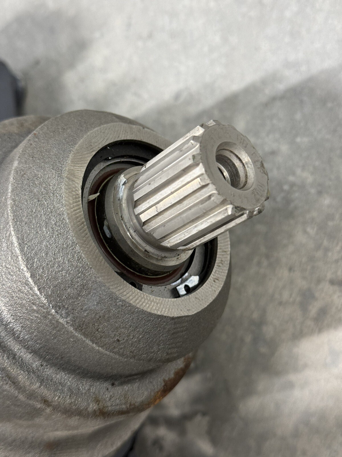 GENUINE OEM WIRTGEN 2077526 BENT-AXIS HYDRAULIC AXIAL-PISTON MOTOR 