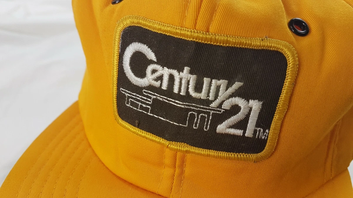 CENTURY 21 realty Cap Trucker Hat Snapback Baseball Vintage retro 80s | eBay