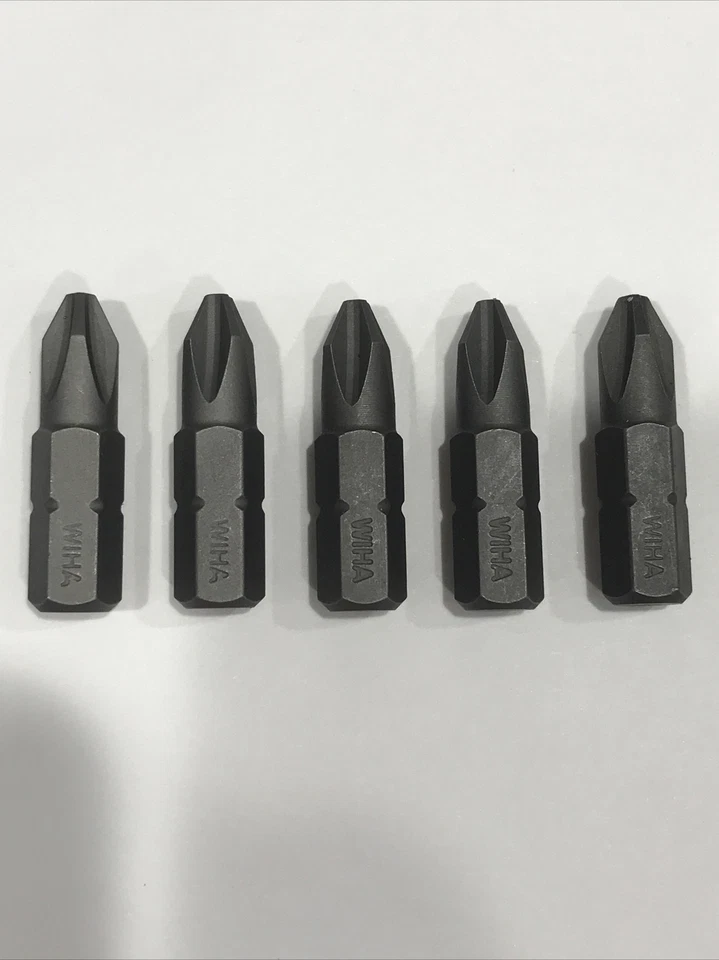 Philips #2 Bits Wiha Brand 5 Pack - Image 2 of 4