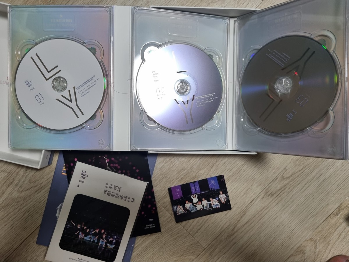 BTS Love Yourself Tour SEOUL BLU-RAY SUGA YOONGI Photo BOOK Full