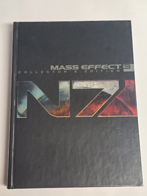 Mass Effect 3 Collector's Edition Official Game Guide Voucher Code First Edition