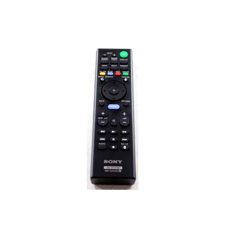 NEW GENUINE SONY SOUNDBAR REMOTE CONTROL RMT-AH310U RMTAH310U = HTCT800