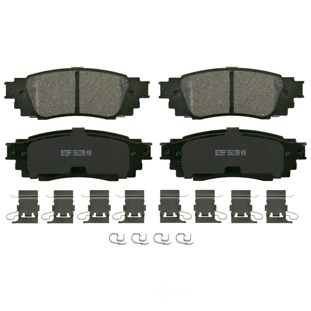 Disc Brake Pad SetQuickStop Disc Brake Pad Wagner ZD1879A for sale