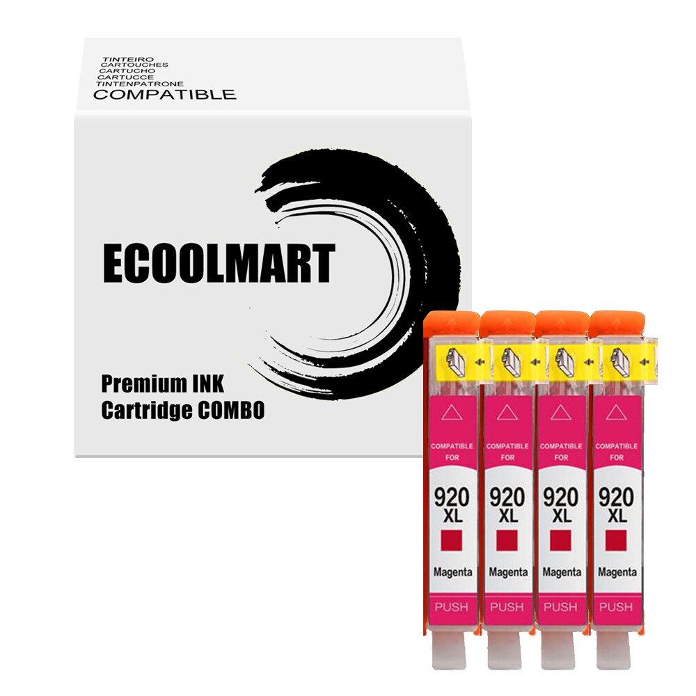4M Ink Cartridge replace for HP 920XL Officejet 6500A 7000 7500A E709n E710n