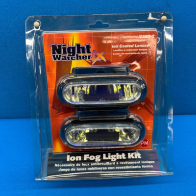 Night Watcher Ion Fog Light Kit V582-2 Peterson Ion Coated Lenses