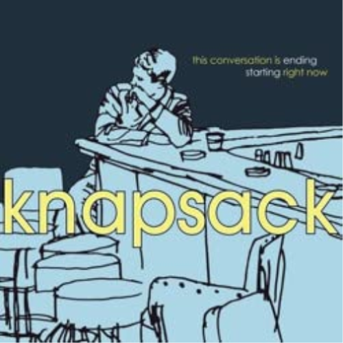 Knapsack This Conversation Is Ending Starting Right Now (Vinyl) - Picture 1 of 1