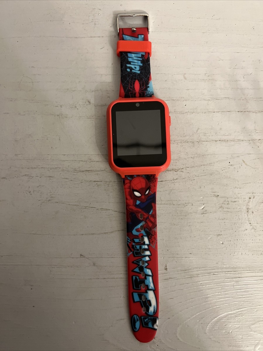 Accutime Avengers Itime Interactive Kids Smart Watch 40 Mm