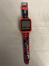 ITIME KIDS ACCUTIME SMART WATCH SPIDERMAN THEMED TESTED FULL WORKING ORDER 