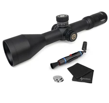 Athlon Optics Cronus 4.5-29x56 FFP APLR5 IR MOA Riflescope w/ Wearable4U Bundle