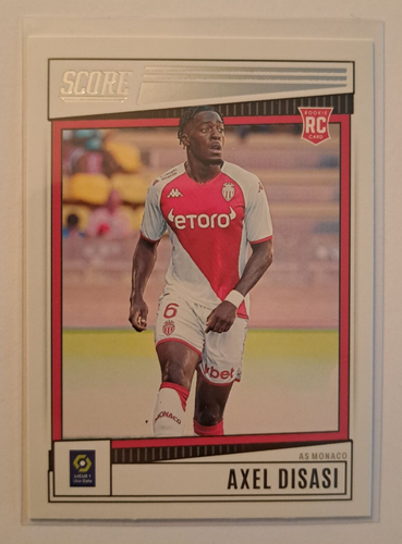 Carte Laser Panini Score Ligue 1 2022 - Aleksandr Golovin (Monaco) #101 - Neuve
