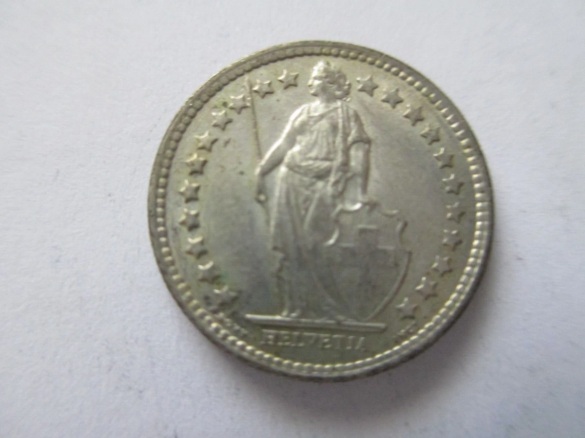 Silver 1959 Swiss Coins for sale | eBay