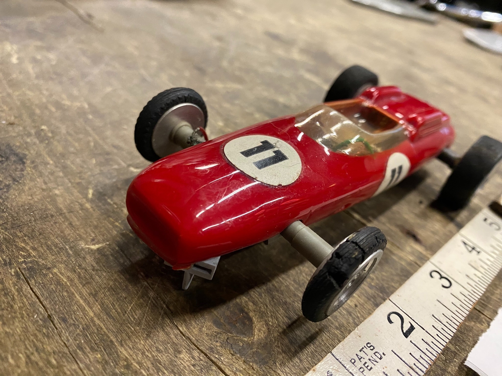 Rannalli 6201 Porsche Formula Race 1/24 Scale Slot Car Vtg Indy Ferrari Lotus