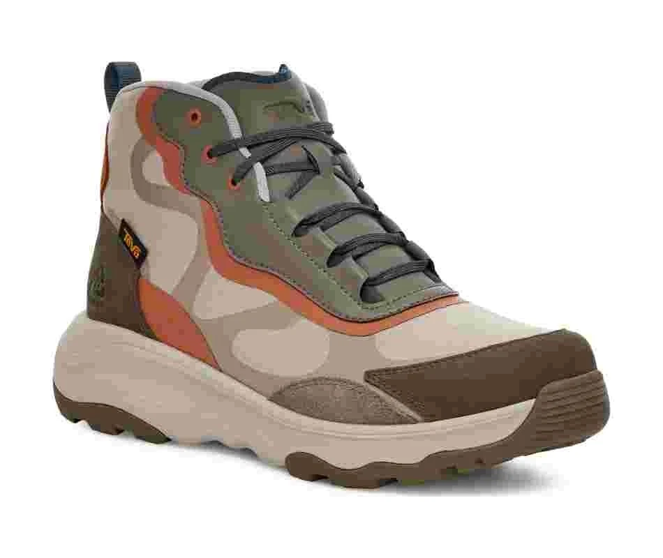 TEVA MENS GEOTRECCA HIKING BOOTS SIZE 9 NEW WITH BOX