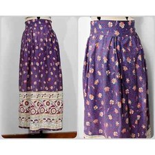 60s/70s Boho Maxi SKirt