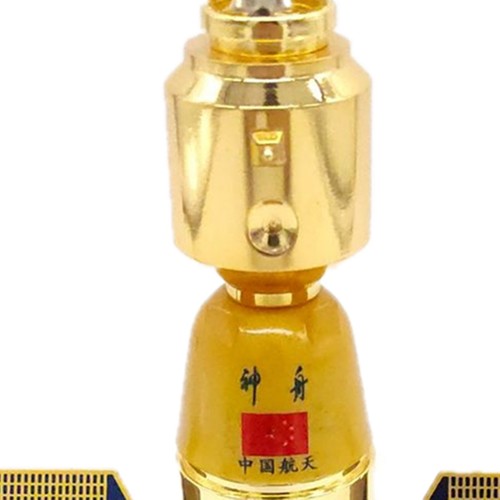 1/80 Shenzhou 11 veicolo spaziale in lega nave spaziale satellite lungo marzo modello razzo - Foto 3 di 9
