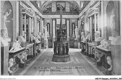 AKEP1-0051-SPAIN - ARANJUEZ - Royal Labrador House - Statue Room