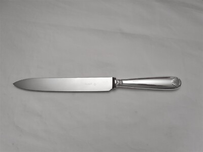 SCHNEIDEMESSER 32,7 cm CHRISTOFLE FRANCE SCHALE VENDOME - METALL SILBER