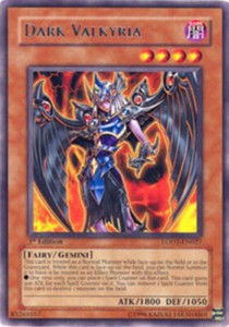 Dark Valkyria - LODT-EN027 - Rare - Unlimited Edition x3 - Near Mint