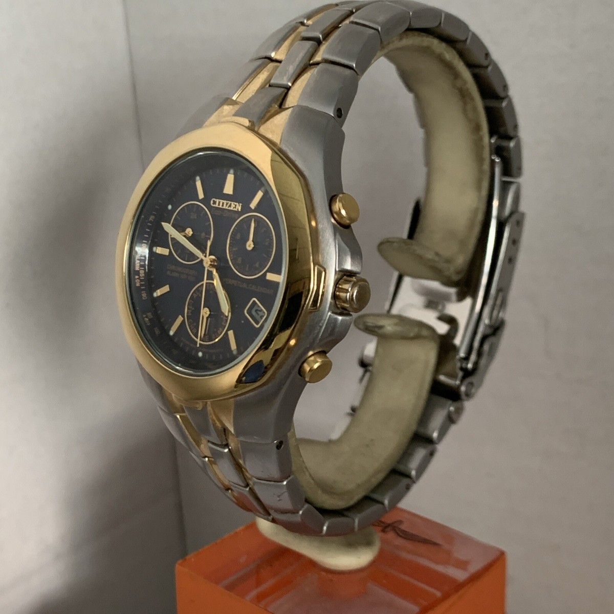 Ｍ Citizen Men's Eco-Drive Chrono Perpetual Calendar Chronograph
