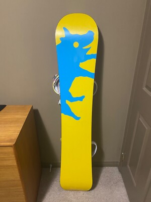 Burton UNINC Baby Kitten 156cm Rare Classic Collectors. Includes