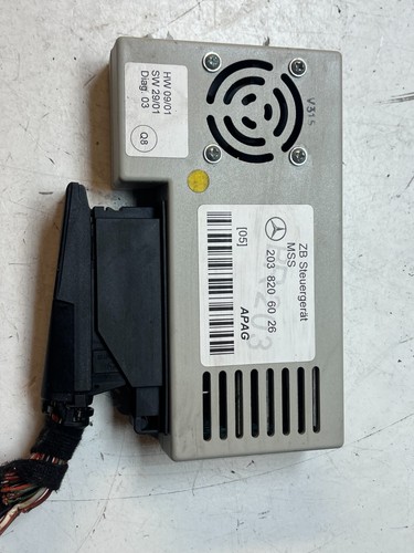 Steuergerät 2038206026 Mercedes