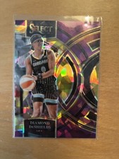 Diamond DeShields 2024 Panini Select Basketball Card No.112 Numbered 83/149