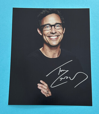 Tom Cavanagh  -  The Flash   -  signed, original Autogramm !!!