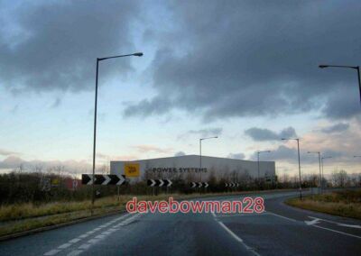 PHOTO  JCB POWER SYSTEMS DOVE VALLEY PARK INDUSTRIAL ESTATE LIKE MANY UK MANUFAC