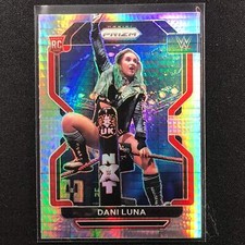 2022 Prizm DANI LUNA Vertical Rookie Hyper #110