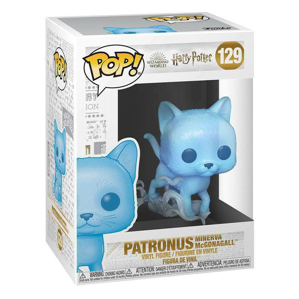 funko pop mcgonagall cat
